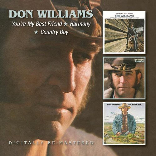 Williams, Don: You're My Best Friend/Harmony/Country Boy