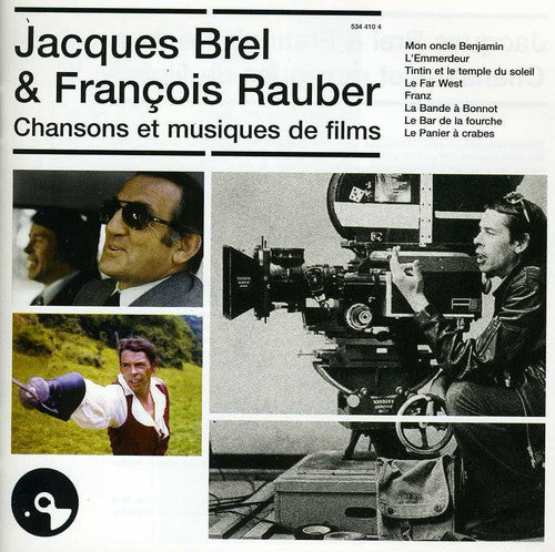 Brel, Jacques & Rauber, Francois: Chansons Et Musiques de Films