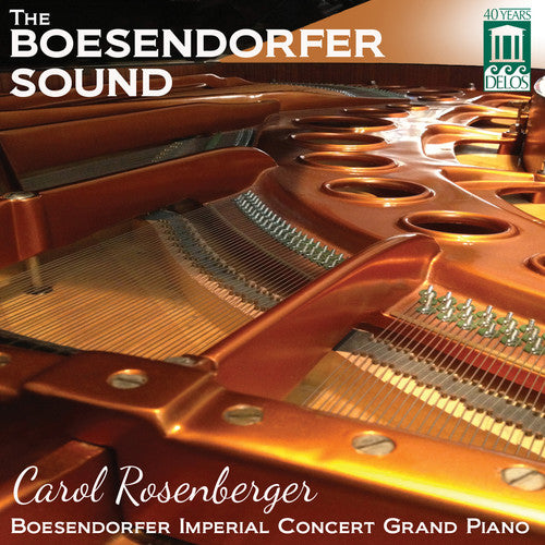 Bennett / Boesendorfer Imperial Concert Grand: Boesendorfer Sound