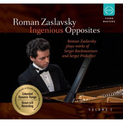 Rachmaninov / Zaslavsky, Roman: Ingenious Opposites 2