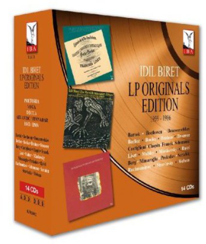 Idil Biret - LP Originals Edition 1959-1986 / Var: Idil Biret - LP Originals Edition 1959-1986 / Various