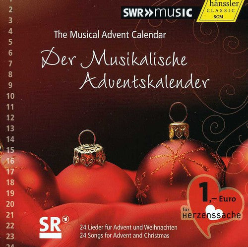 Bach, J.S. / Stuttgarter Kantorei: Musical Advent Calendar 2013