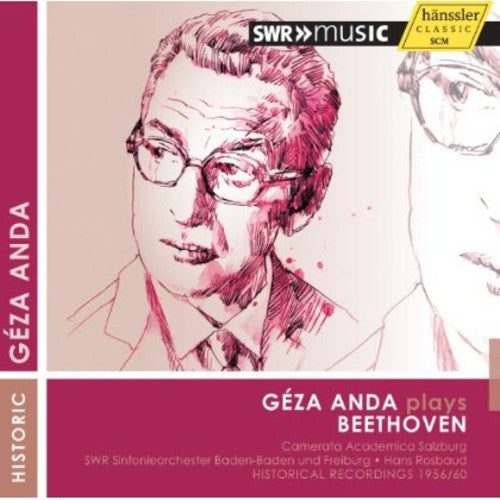 Beethoven / Anda / Camerata Academica Salzburg: Geza Anda Plays Beethoven