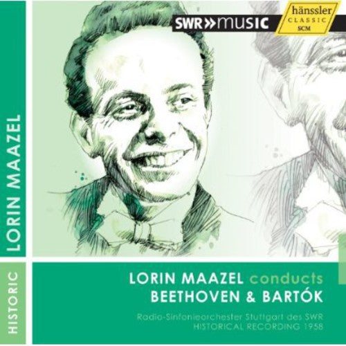 Beethoven / Stuttgart Radio Sym Orch / Maazel: Lorin Maazel Conducts Beethoven & Bartok