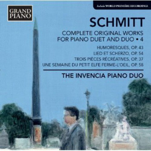 Schmitt / Kasparov / Lutsyshyn: Complete Works for Piano Duet & Duo 4