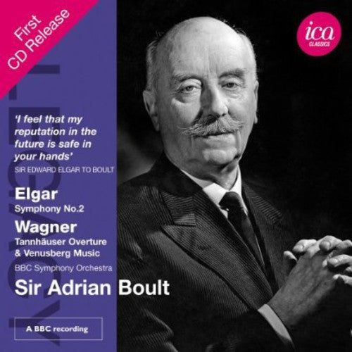 Elgar / Boult / BBC Symphony Orchestra: Legacy: Sir Adrian Boult