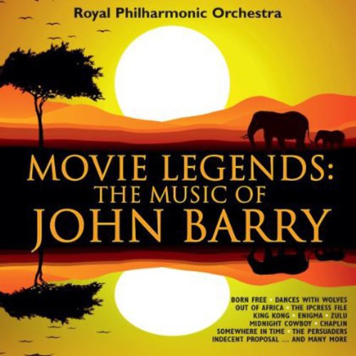 Barry / Royal Philharmonic Orchestra / Raine: Movie Legends: Music of John Barry