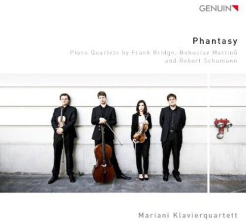 Bridge / Mariani Klavierquartett: Phantasy