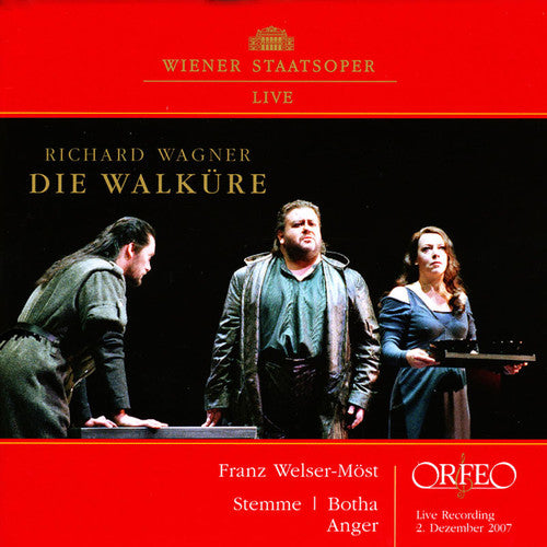 Wagner / Stemme / Botha / Anger / Welser-Most: Die Walkure