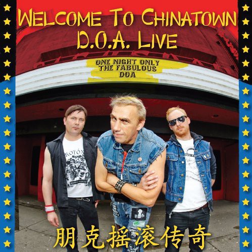 Doa: Welcome to Chinatown: Doa Live