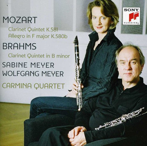 Carmina Quartet & Sabine Meyer: Mozart Brahms: Clarinet Quintets