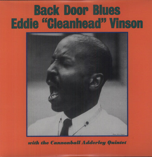 Vinson, Eddie Cleanhead: Back Door Blues with the Cannonball Adderley