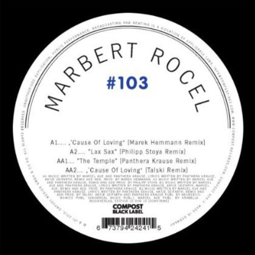 Marbert Rocel: Compost Black Label 103