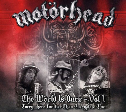 Motorhead: The World Is Ours, Vol. 1: Everywhere Further Than Everyplace Else