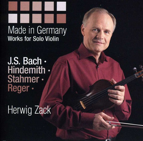 Hindemith / Zack, Herwig: Made in Germany