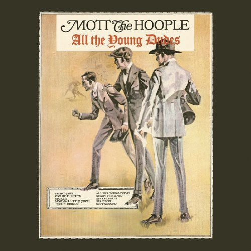 Mott the Hoople: All the Young Dudes