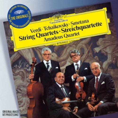 Verdi / Tchaikovsky / Smetana / Amadeus Quartet: String Quartets