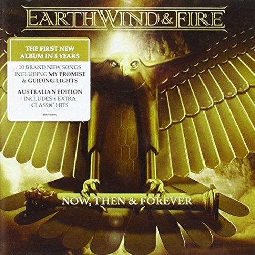 Earth Wind & Fire: Now Then & Forever (Australian Edition)