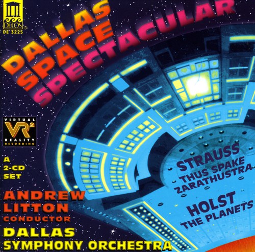 Strauss / Holst / Litton / Dallas Symphony Orch: Dallas Space Spectacular