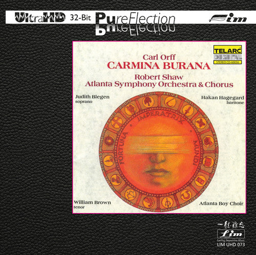 Shaw / Atlanta Symphony Orchestra & Chorus: Carl Orff Carmina