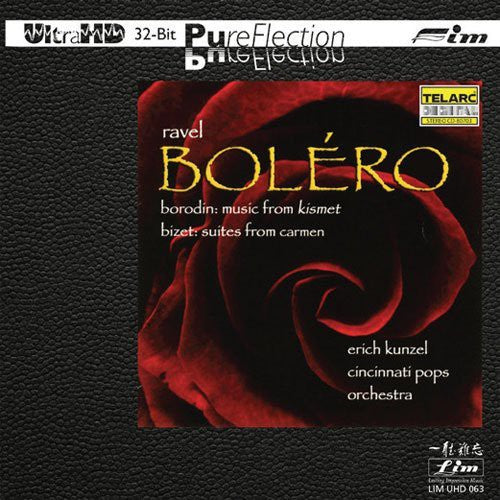 Kunzel / Cincinnati Pop Orchestra: Ravel Bolero