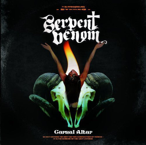 Serpent Venom: Carnal Altar