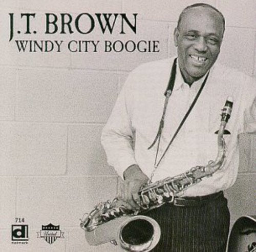 Brown, J.T.: Windy City Boogie