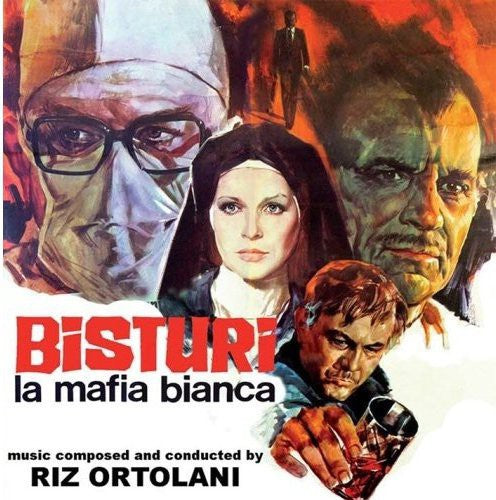 Ortolani, Riz: Bisturi, La Mafia Bianca (Secrets of a Nurse) / Sequestro Di Persona (Original Soundtracks)