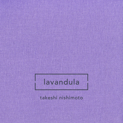 Nishimoto, Takeshi: Lavandula