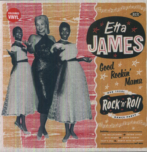 James, Etta: Good Rockin' Mama: Her 1950s Rock'n'roll Dance Party