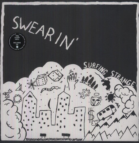 Swearin': Surfing Strange