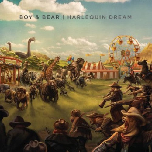 Boy & Bear: Harlequin Dream