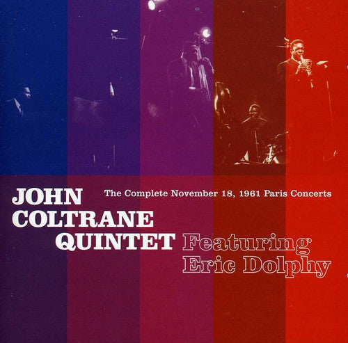 Coltrane, John (Quintet): Complete November 18 1961 Paris Concerts