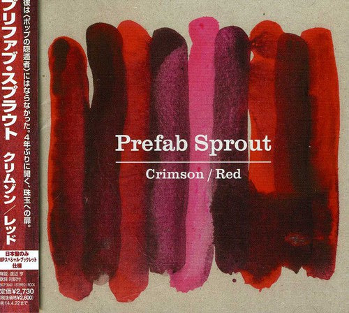 Prefab Sprout: Crimson / Red