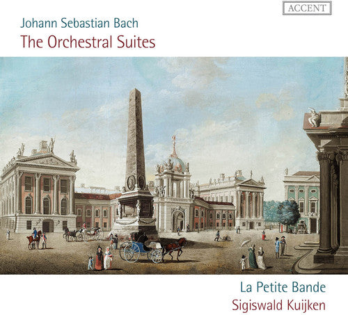 Bach / Petite Bande / Kuijken: Orchestral Suites BWV 1066 1069