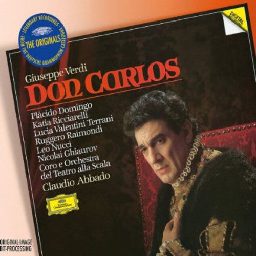 Verdi / Domingo / Orchestra Del Teatro Alla Scala: Don Carlos