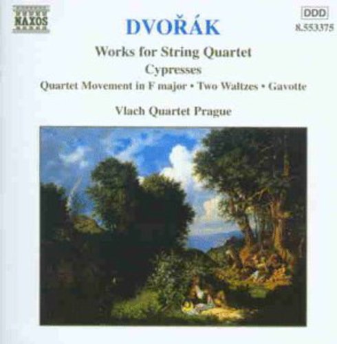 Dvorak / Vlach Quartet Prague: Works for String Quartets 5