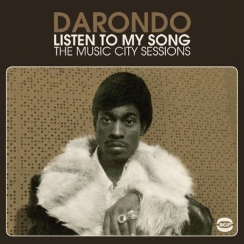 Darondo: Listen to My Song: Music City Sessions