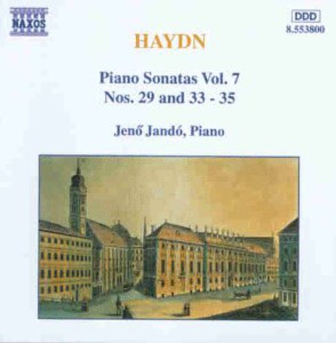 Haydn / Jando: Piano Sonatas 7