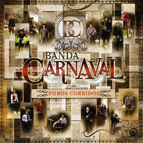 Banda Carnaval: Puros Corridos