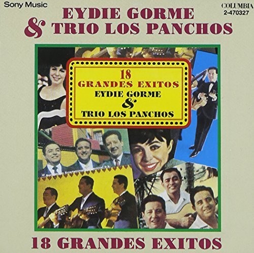 Gorme, Eydie: Y los Panchos: 18 Grandes Exitos