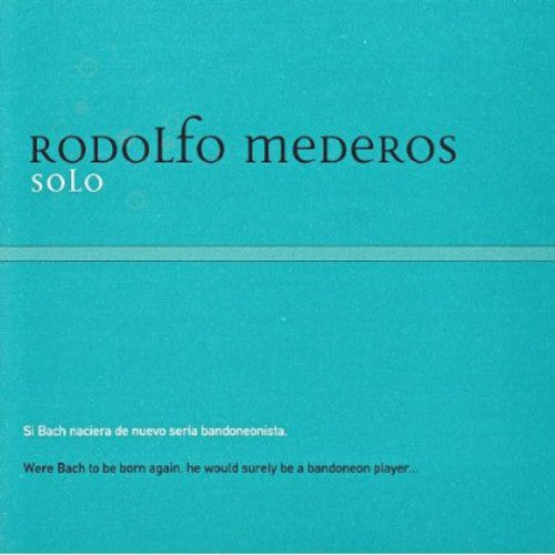 Mederos, Rodolfo: Soledad