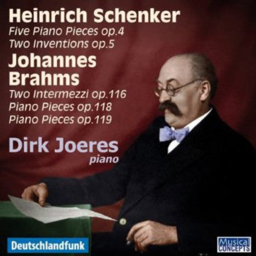 Schenker / Brahms / Joeres, Dirk: Piano Works