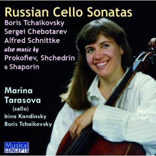 Tarasova / Kandinsky / Tchaikovsky: Russian Cello Sonatas