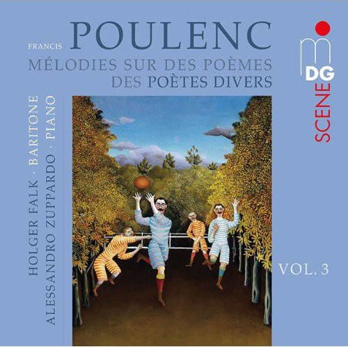 Poulenc / Falk / Zuppardo: Lieder 3