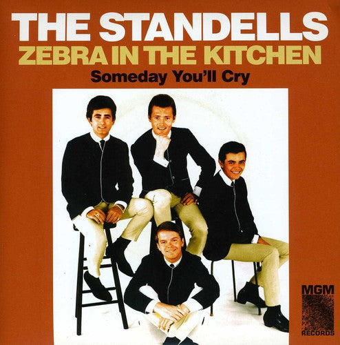 Standells: Zebra In The Kitchen/Someday You'll Cry