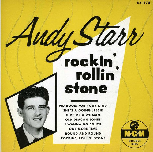 Starr, Andy: Rockin' Rollin' Stone