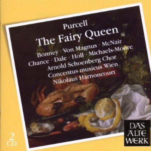 Purcell / Bonney / Vienna Cm / Harnoncourt: Purcell: Fairy Queen