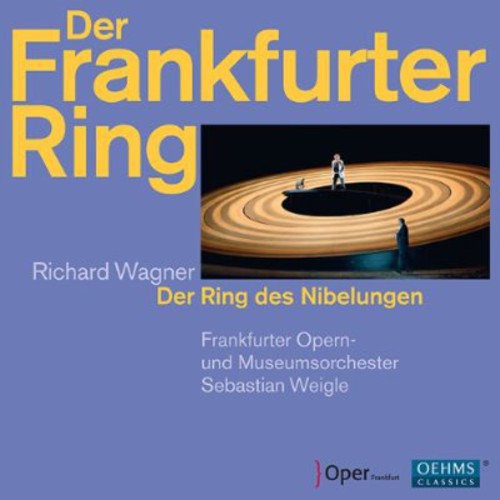 Wagner / Frankfurt Opera & Museum Orchestra: Ring of the Nibelung