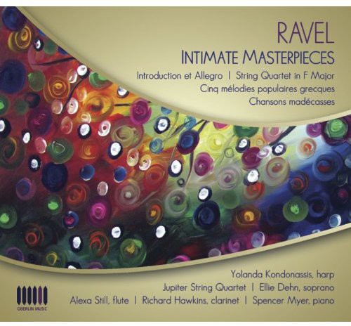 Ravel / Kondonassis / Jupiter String Quartet: Intimate Masterpieces